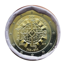 2 Euro Nemecko "F" 2023 - Karol Veľký
