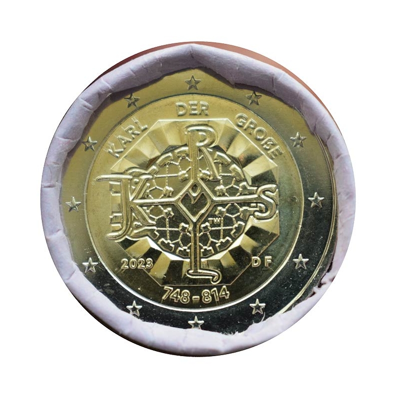 2 Euro Nemecko "F" 2023 - Karol Veľký