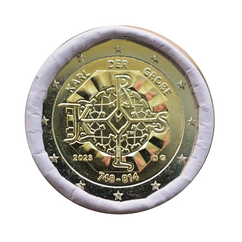 2 Euro Nemecko "G" 2023 - Karol Veľký