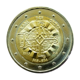 2 Euro Nemecko "J" 2023 - Karol Veľký