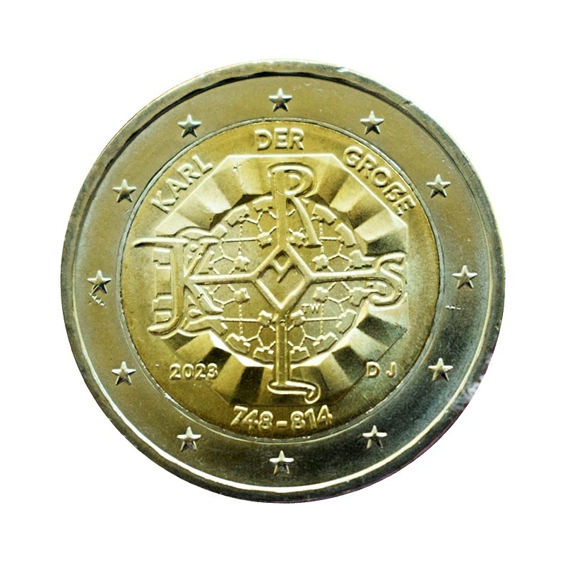 2 Euro Nemecko "J" 2023 - Karol Veľký