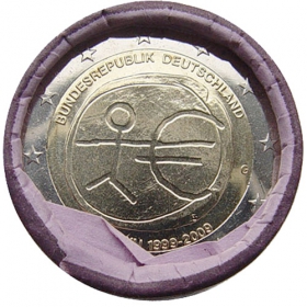 2 Euro / 2009 - Germany - Economic and Monetary Union 'G'