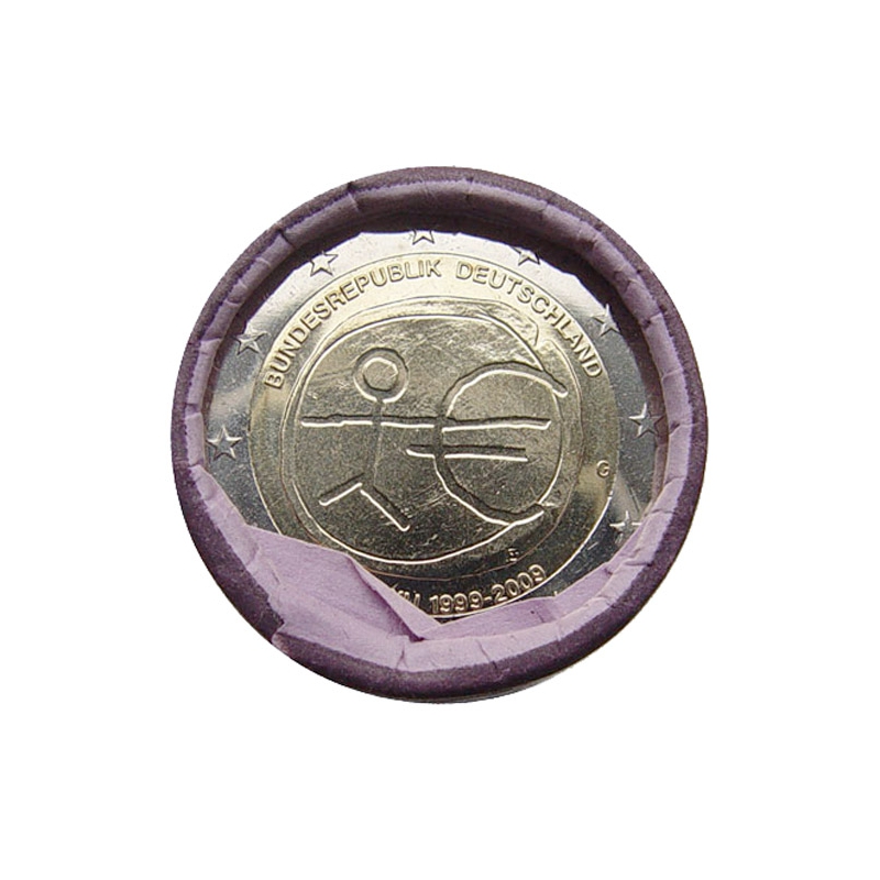 2 Euro / 2009 - Nemecko - Hospodárska a menová únia 'G'