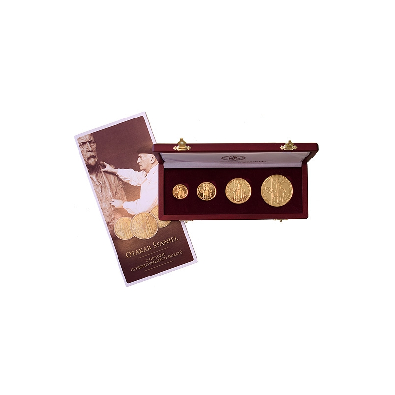 Dukáty Otakara Španiela - variant B