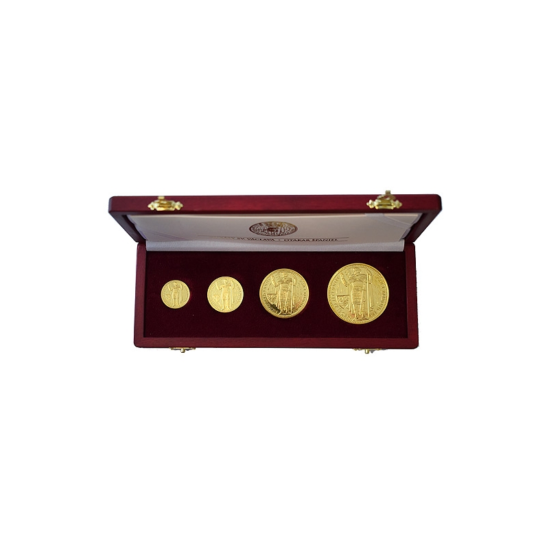 Zlaté dukáty Otakara Španiela - variant "A"