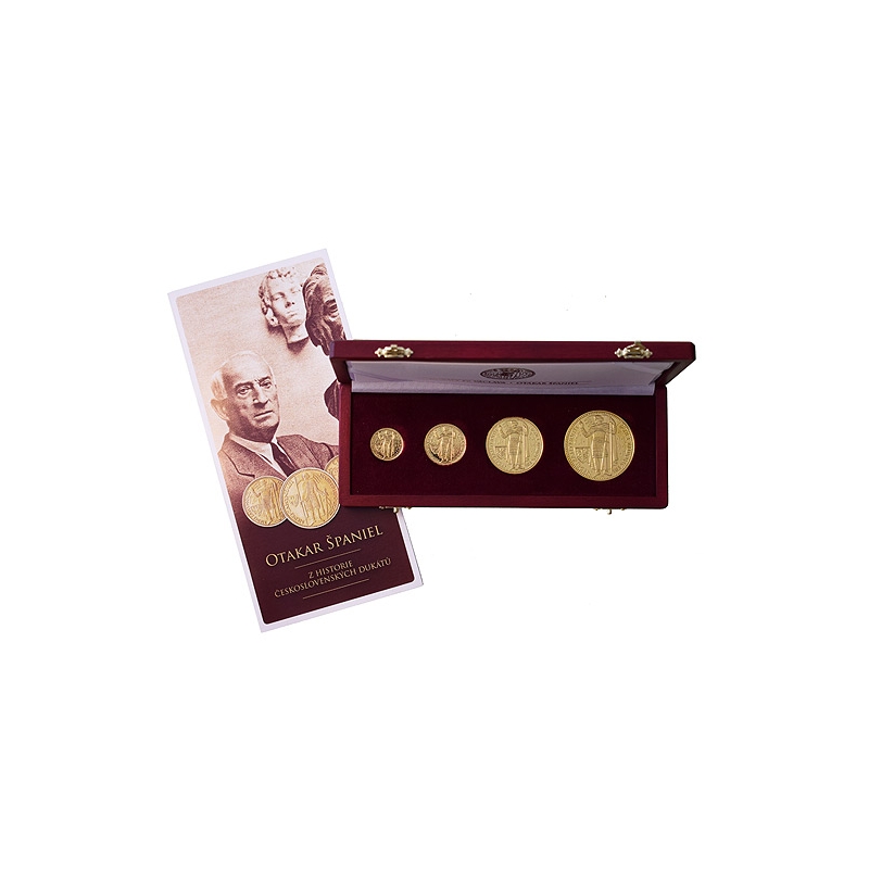 Zlaté dukáty Otakara Španiela - variant "A"