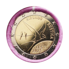 2 Euro Estónsko 2023 - Lastovička