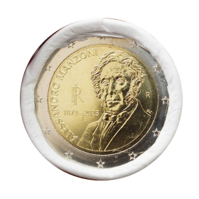 2 Euro Italy 2023 - Alessandro Manzoni