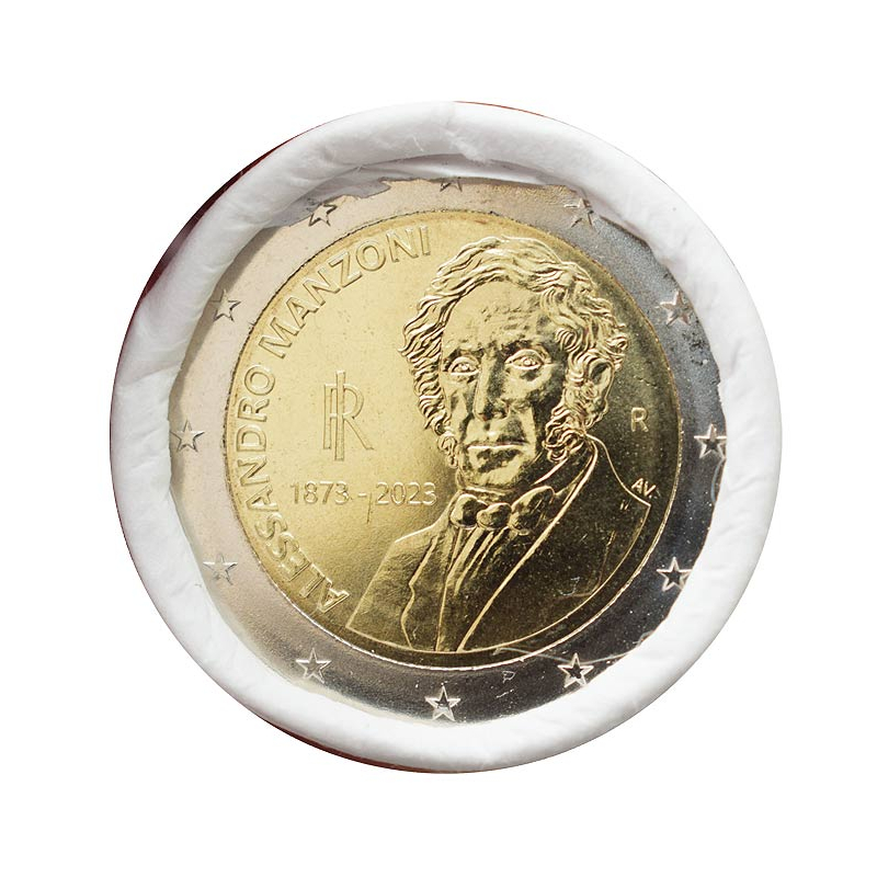 2 Euro Taliansko 2023 - Alessandro Manzoni