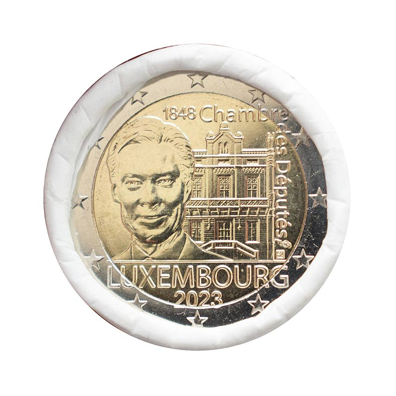 2 Euro Luxembursko 2023 - Parlament