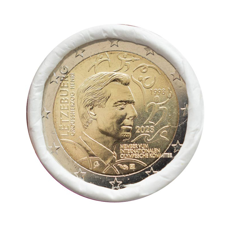 2 Euro Luxembursko 2023 - Olympijský výbor
