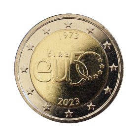 2 Euro Ireland 2023 - 50 years of Ireland’s membership of the European Union