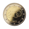 2 Euro Írsko 2023 - Členstvo Írska v EÚ