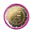2 euro Španielsko 2023 - Predsedníctvo v rade EÚ