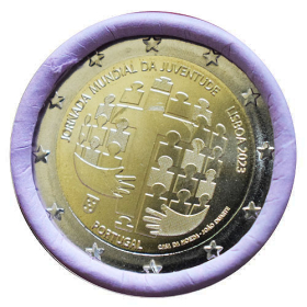 2 Euro Portugalsko 2023 - Svetové dni mládeže