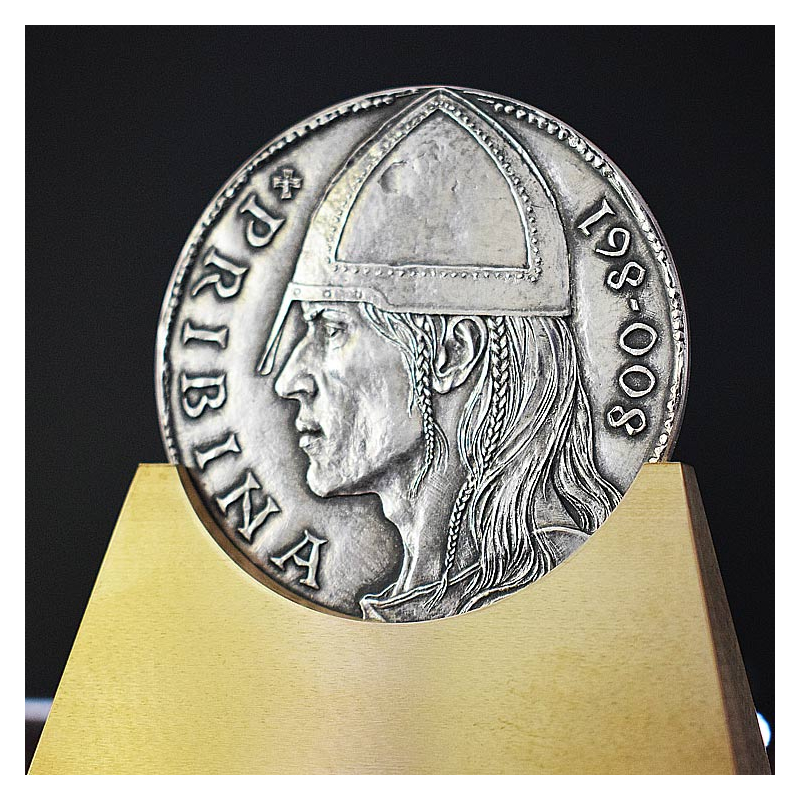 Silver medal Prince of Nitra Pribina