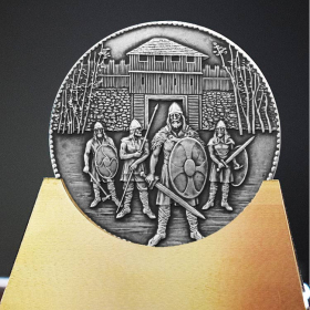 Silver medal Prince of Nitra Pribina