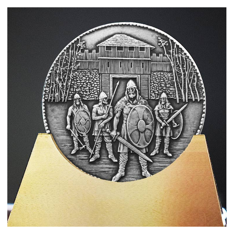 Silver medal Prince of Nitra Pribina