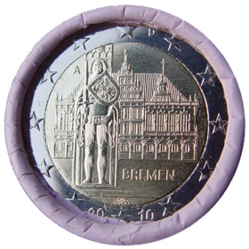 2 Euro / 2010 - Germany - Bremen 'A'