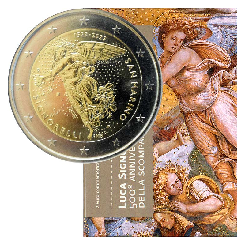 2 Euro San Maríno 2023 - Luca Signorelli