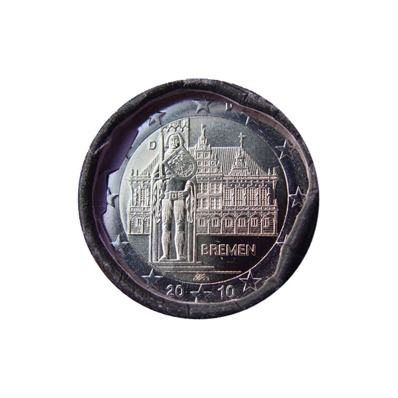 2 Euro Nemecko "D" 2010 - Brémy