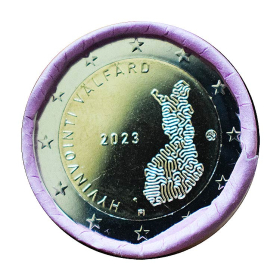 2 Euro Finland 2023 - Social and Health service of Finland
