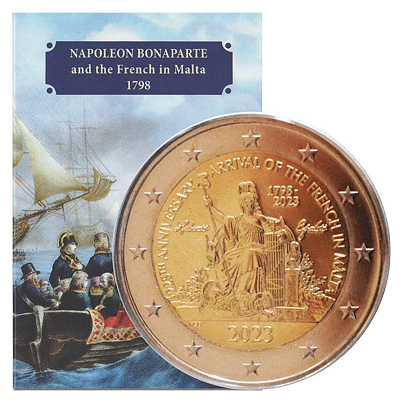 2 Euro Malta 2023 - Napoleon Bonaparte