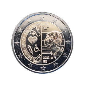 2 Euro Belgicko 2022 - Zdravotná starostlivosť