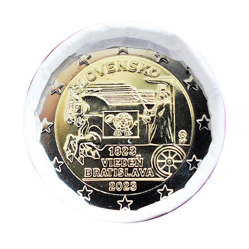 2 Euro Slovensko 2023 - Expresná pošta ťahaná koňmi