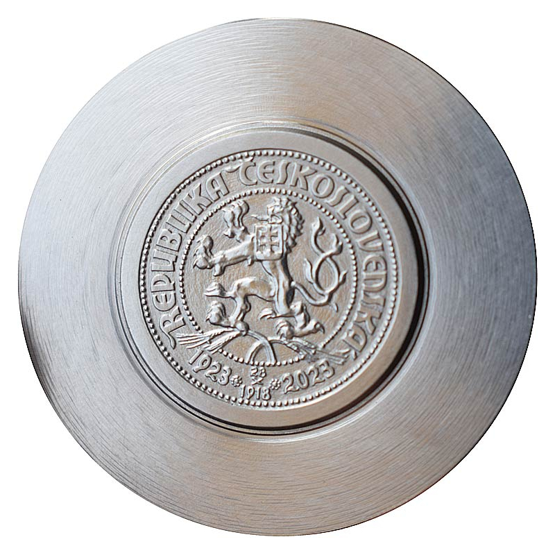 Výročná razba 1923 - 2023 čs. dukátu Antonín Mára