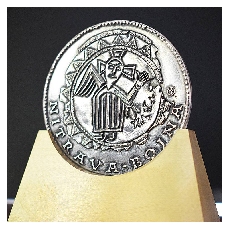 Silver medal Nitra Prince Pribina, variant "B"