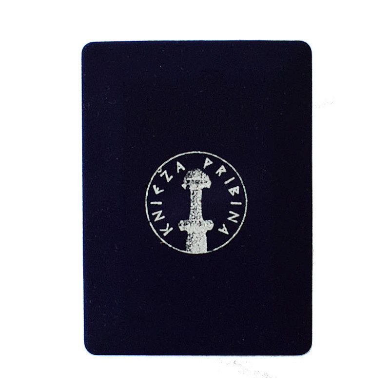 Silver medal Prince of Nitra Pribina