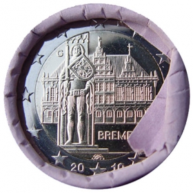 2 Euro / 2010 - Germany - Bremen 'G'