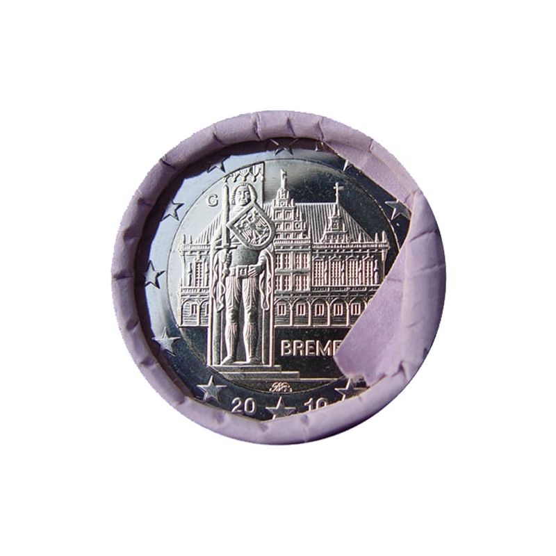 2 Euro Nemecko "G" 2010 - Brémy