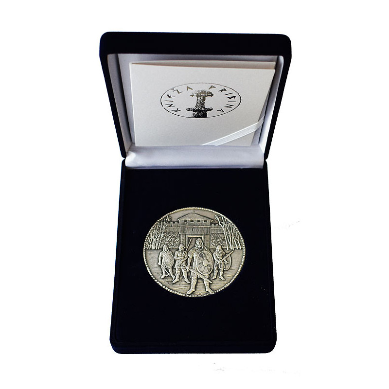 Silver medal Prince of Nitra Pribina