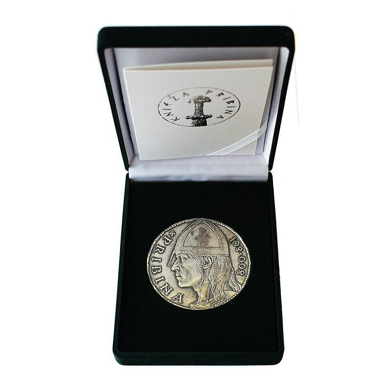 Silver medal Nitra Prince Pribina, variant "B"
