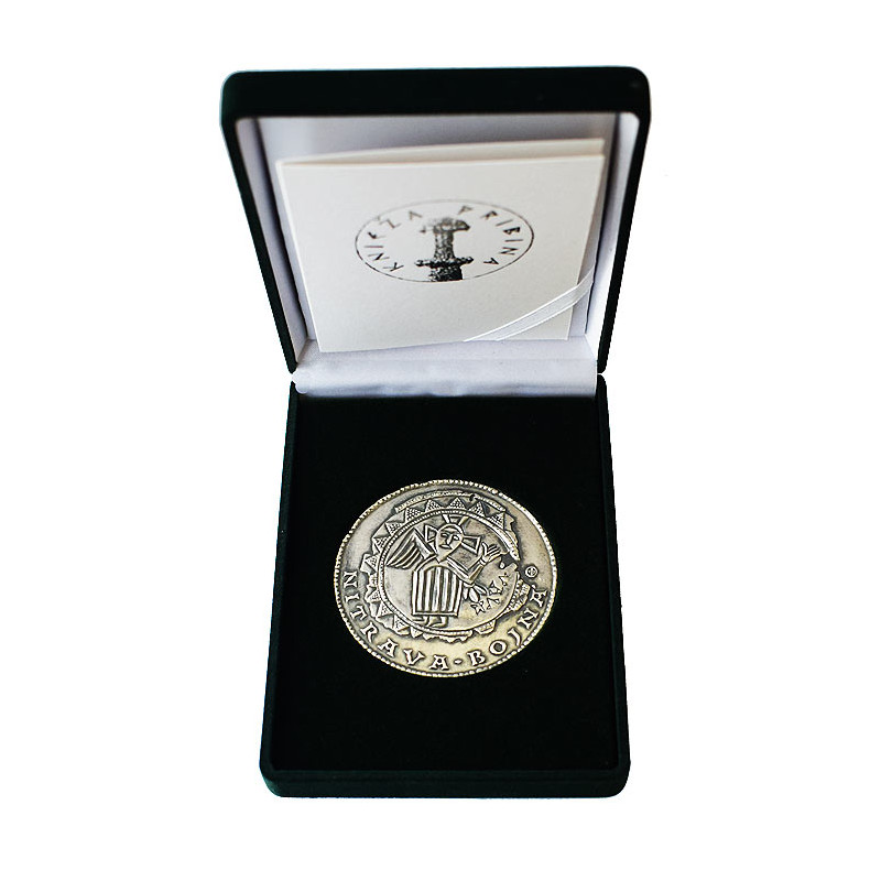 Silver medal Nitra Prince Pribina, variant "B"