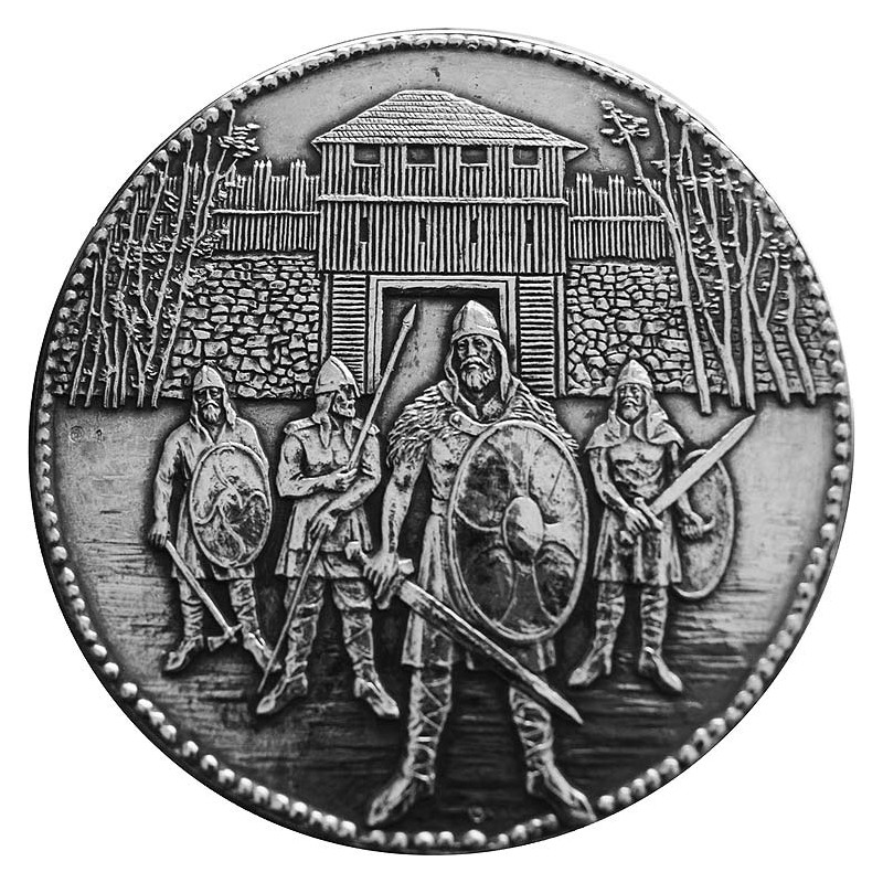 Silver medal Prince of Nitra Pribina