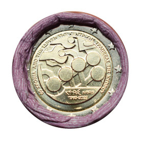 2 Euro Cyprus 2023 - Centrálna banka