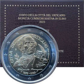 2 Euro Vatikán 2023 - Alessandro Manzoni