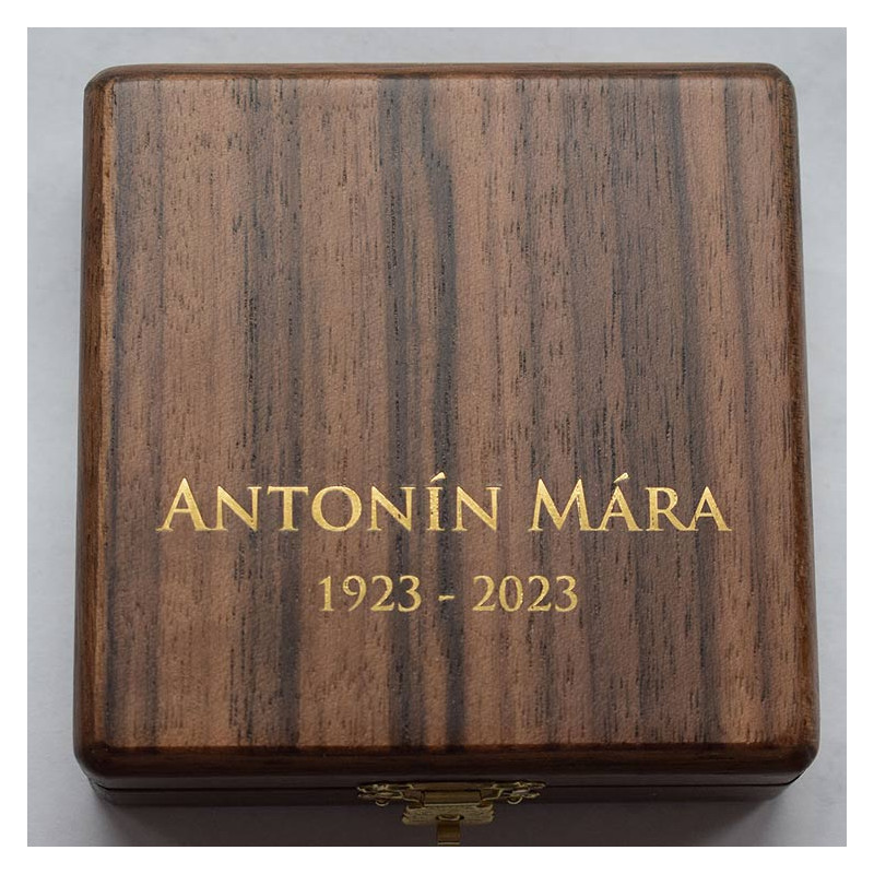 Výročná razba 1923 - 2023 čs. dukátu Antonín Mára