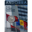 2 Euro Andorra 2023 - Členstvo Andorry v OSN