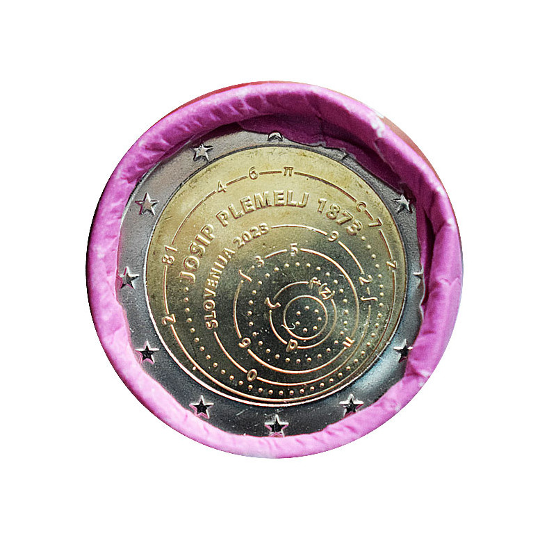 2 Euro Slovinsko 2023 - Josip Plemelj