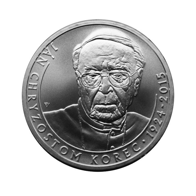 10 Euro 2024 - Ján Chryzostom Korec, BK