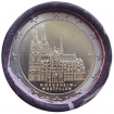 2 Euro Nemecko "J" 2011 - Severné Porýnie-Vestfálsko: Kolínska katedrála