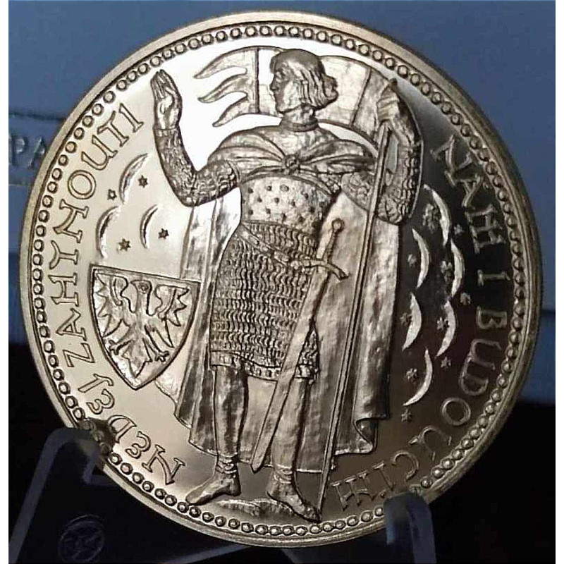 Zlaté dukáty Otakara Španiela - variant "A"