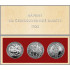 Competition proposals for Czechoslovak ducats minted in silver