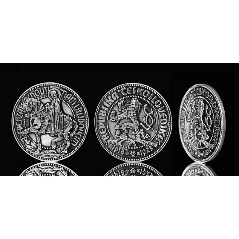 Competition proposals for Czechoslovak ducats minted in silver