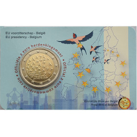 2Euro Belgicko 2024 - Predsedníctvo v Rade EU