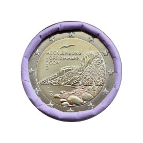 2 Euro Nemecko "A" 2024 - Mecklenburg - Pomoransko